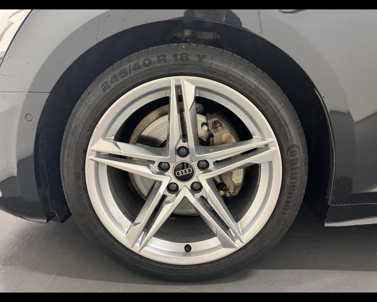 AUDI A5 COUPE 40 TDI MHEV S-TRONIC BUSINESS ADVANCED