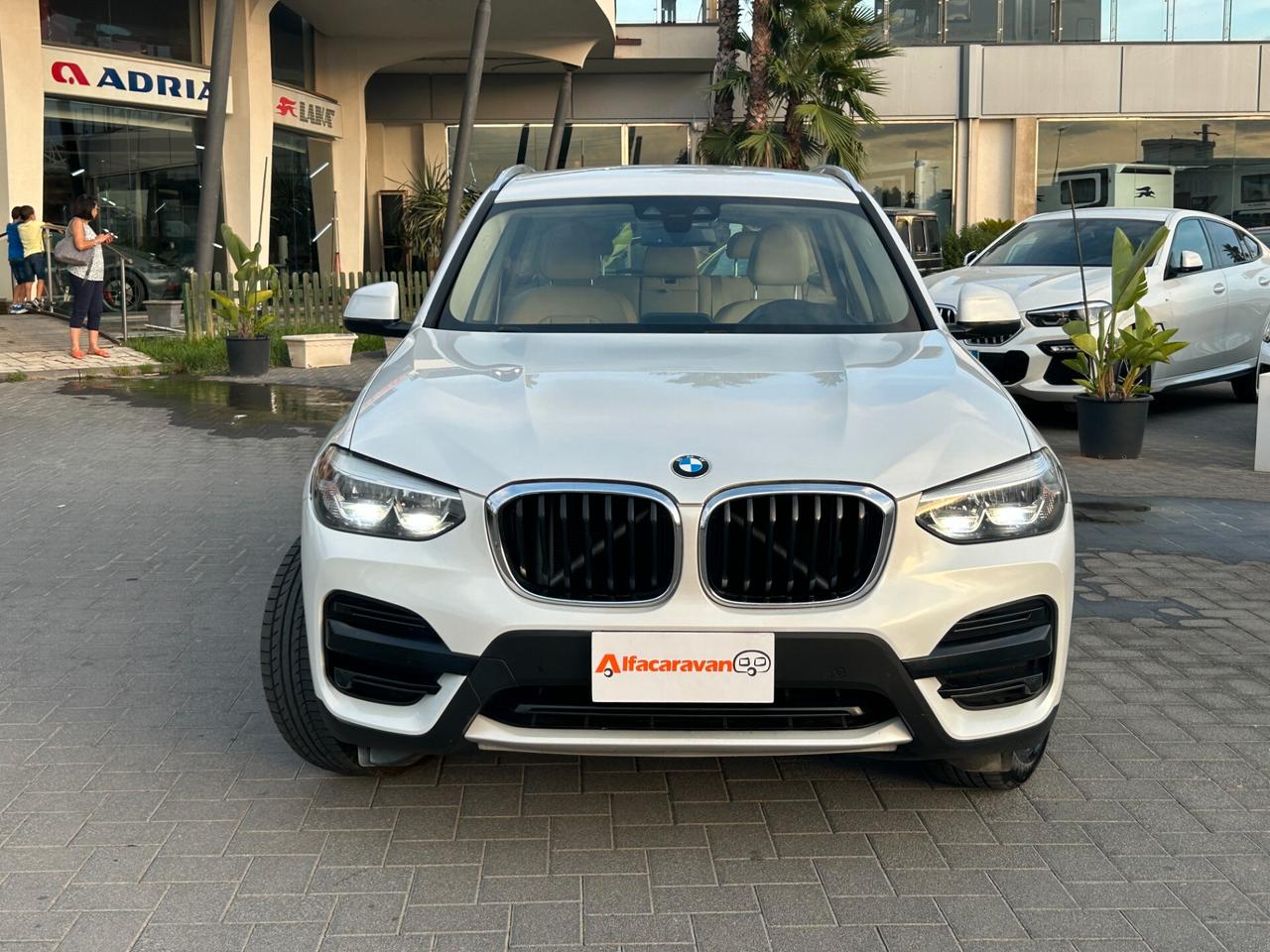 BMW X3 sdrive18d Business Advantage 150cv auto