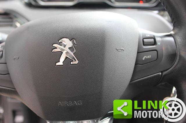 PEUGEOT 208 1.5 BLUEHDI GT LINE GARANZIA 12 MESI INCLUSA