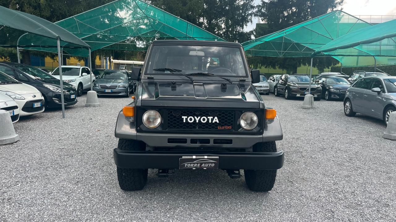 Toyota Land Cruiser II 2.5 turbodiesel Hard-top BJ73