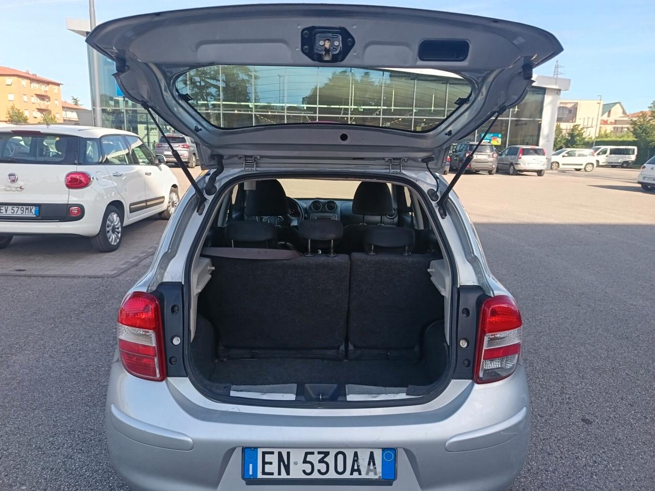 Nissan Micra 1.2 12V 5 porte 2012 ok neo patente
