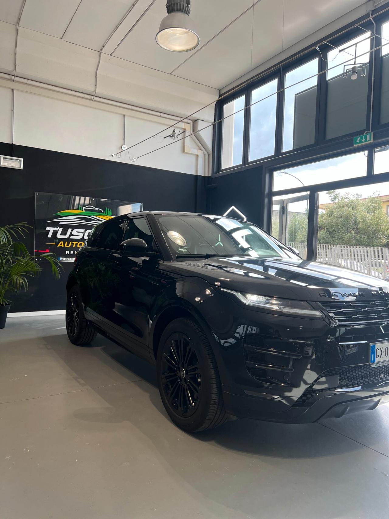 Land Rover Range Evoque 2.0D I4 163CV AWD Fleet Dark Edition S