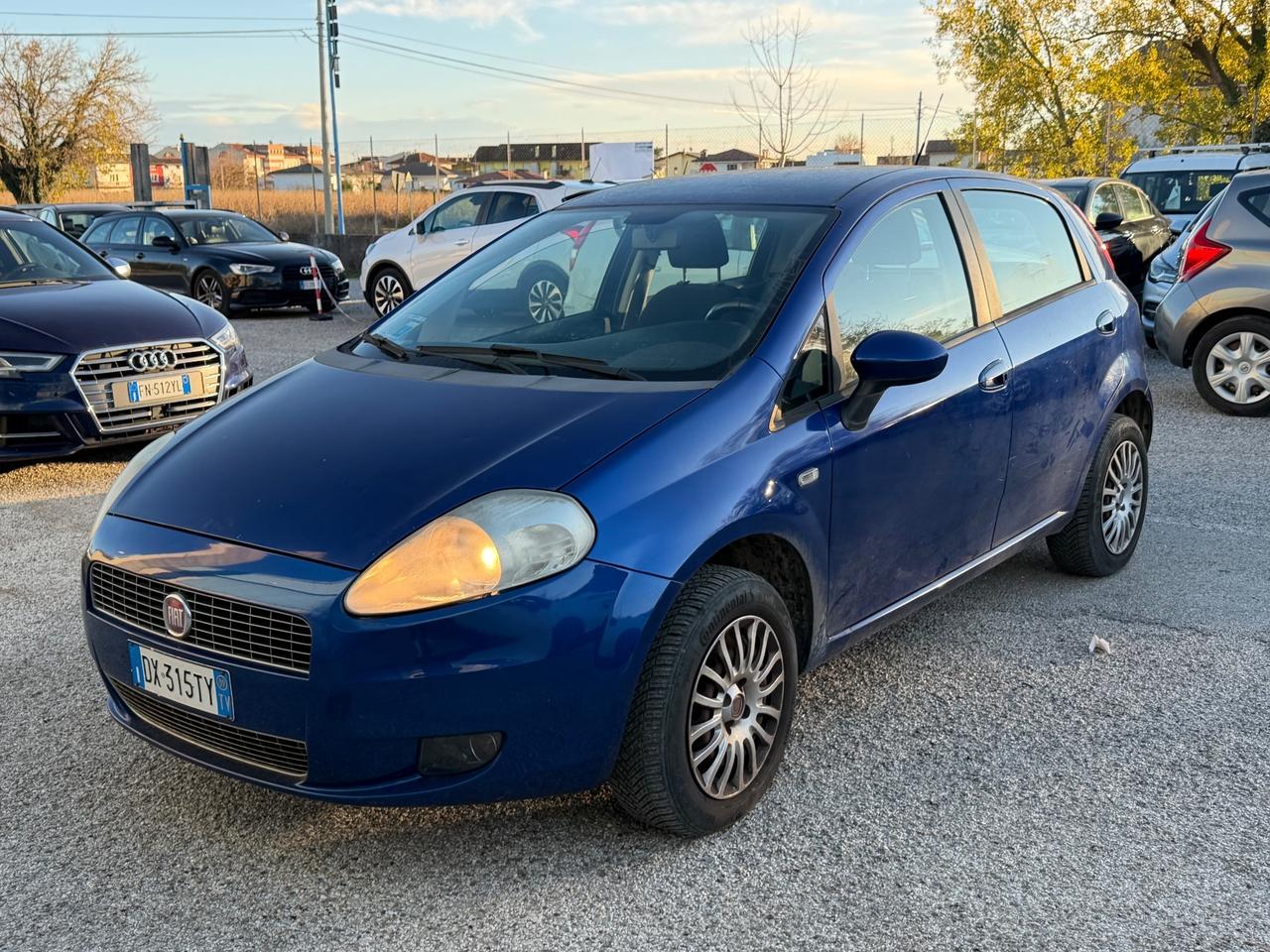 Fiat Grande Punto 1.4 GPL 5 porte Actual