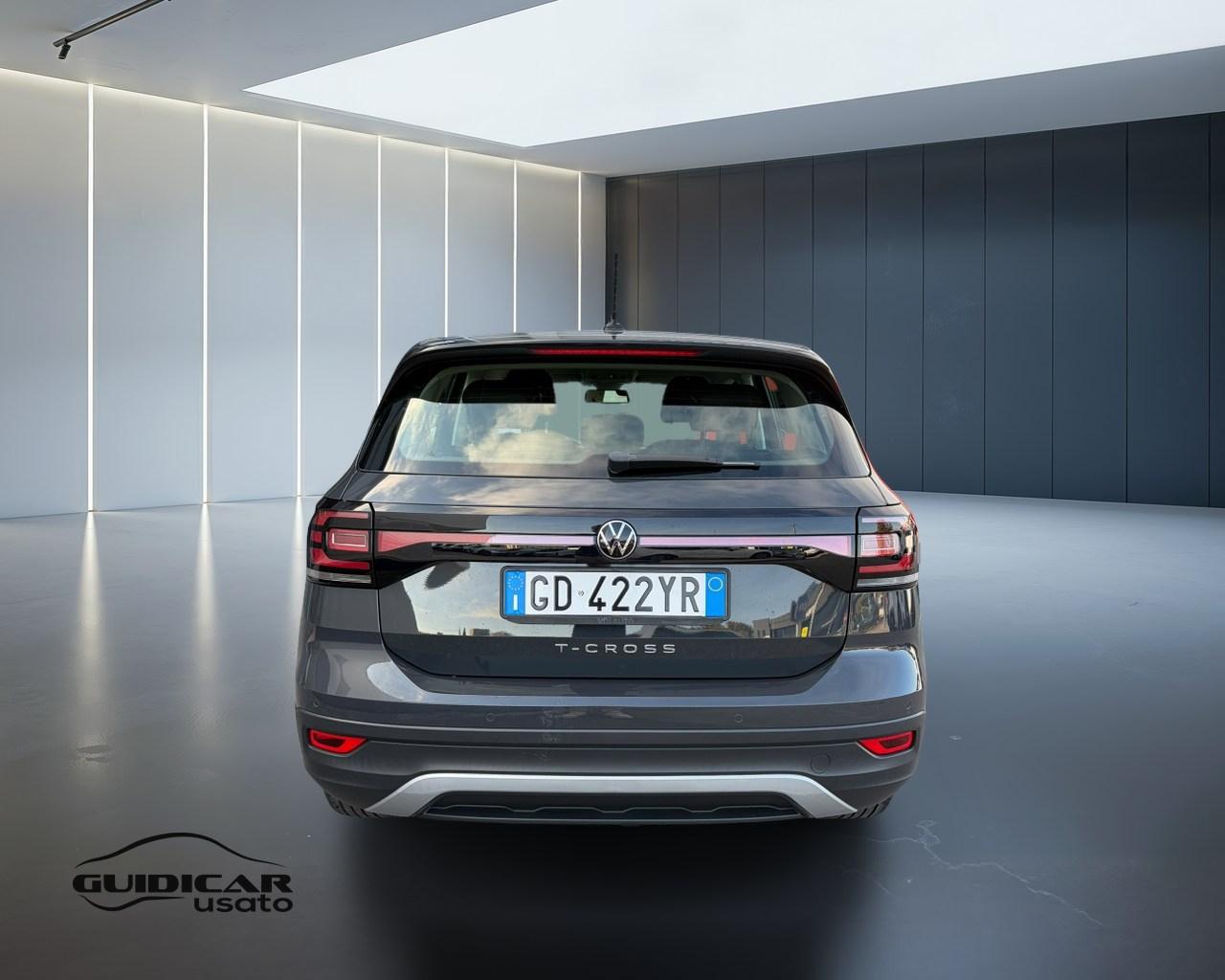 VOLKSWAGEN T-Cross 2019 - T-Cross 1.0 tsi Urban 95cv