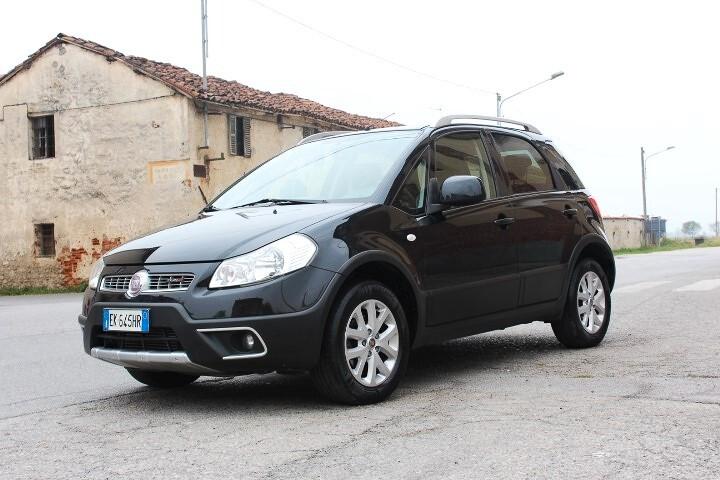 Fiat Sedici 2.0 MJT 16V DPF 4x4 Emotion ESTETICA DA VETRINA CLIMA AUT CERCHI IN LEGA BARRE