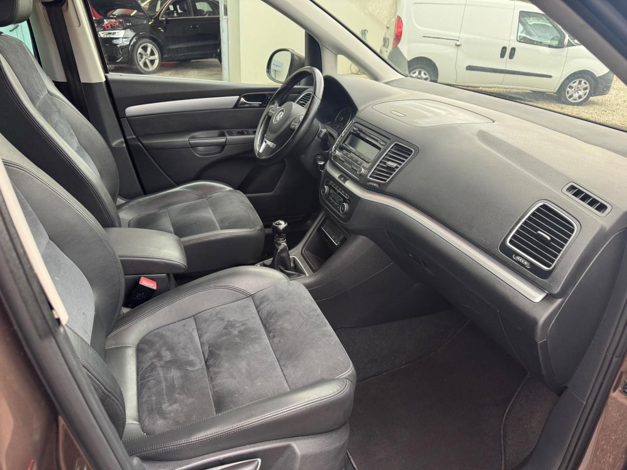 Volkswagen Sharan 2.0 TDI Highline BlueMotion Technology