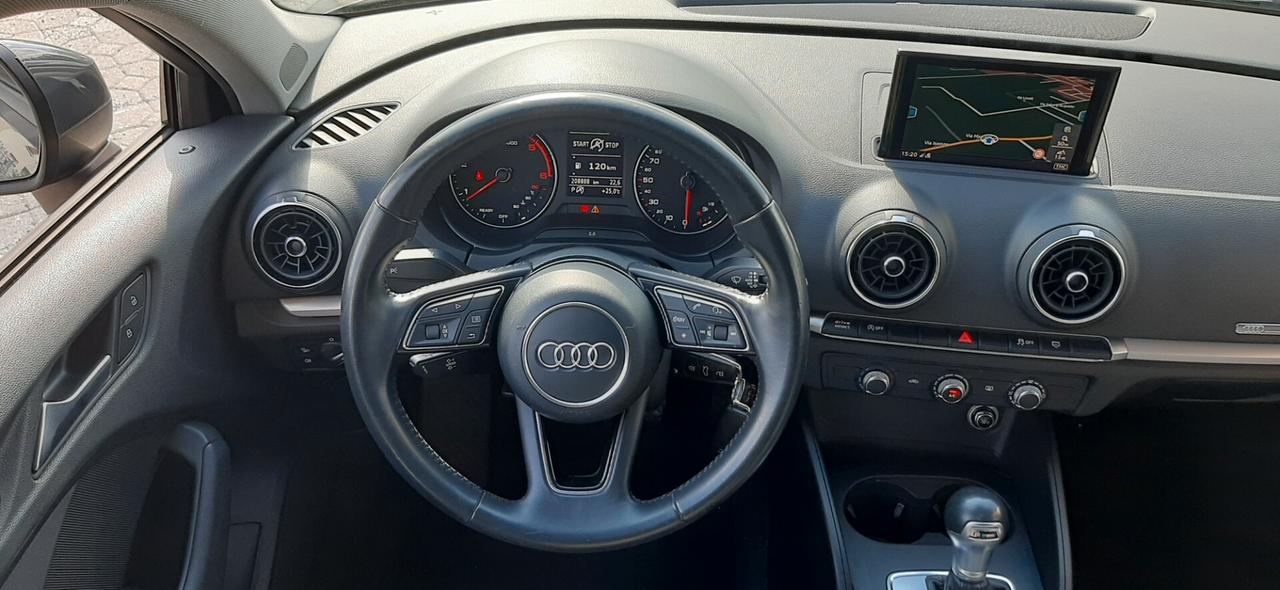 Audi A3 SPB 2.0 TDI 150 CV AUTOM S tronic Business