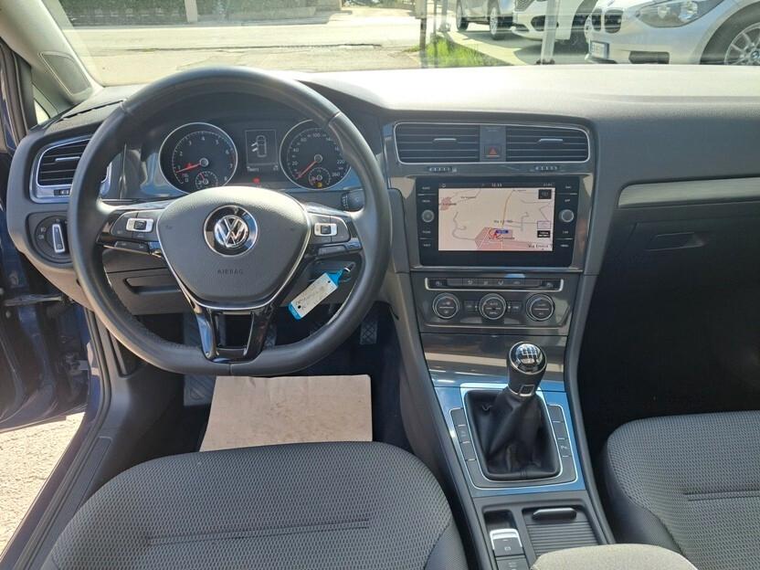 Volkswagen Golf 7.5 TGI TETTO/TELECAMERA 2018