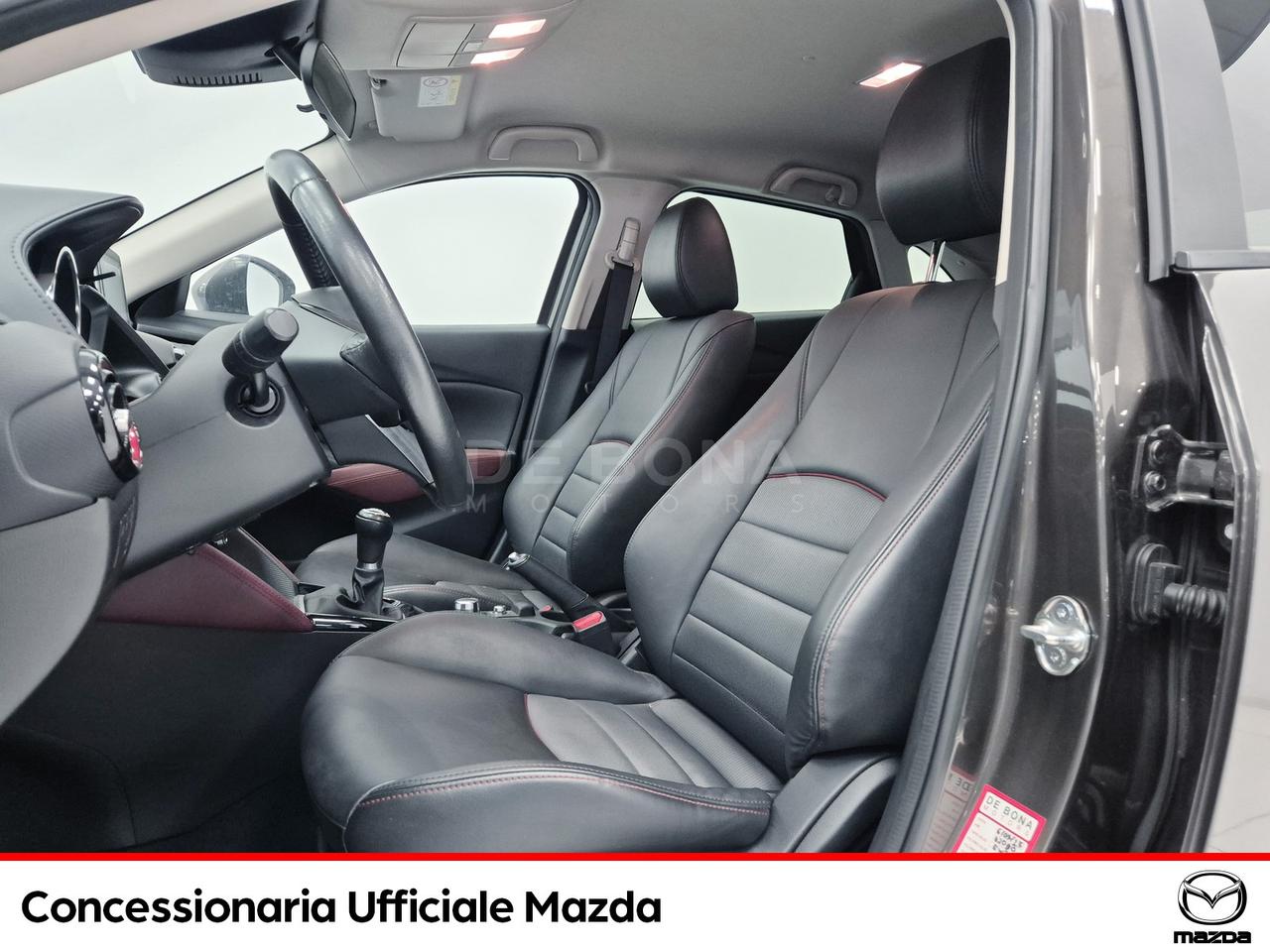 Mazda CX-3 1.5d exceed 2wd 105cv
