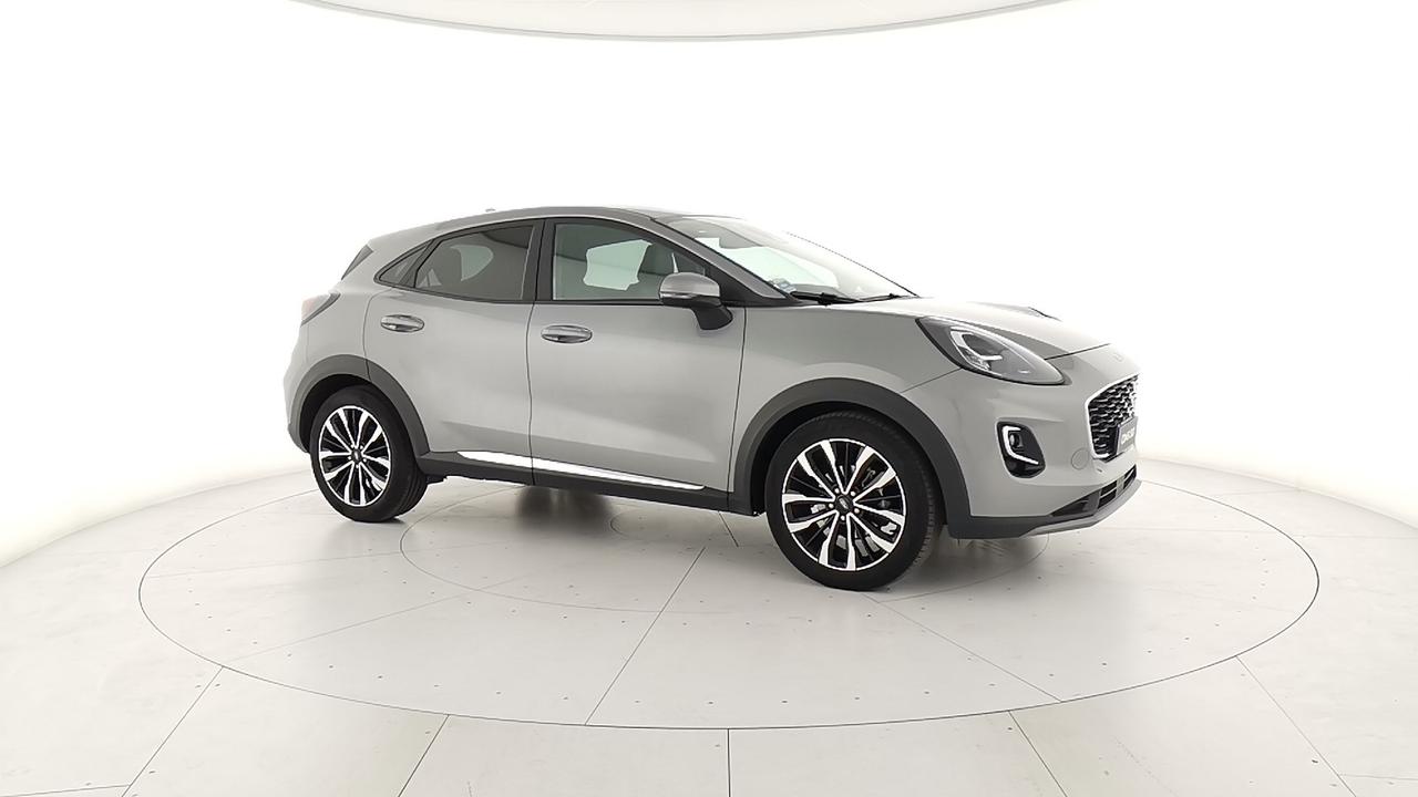 FORD Puma II 2020 - Puma 1.0 ecoboost h Titanium s&s 125cv