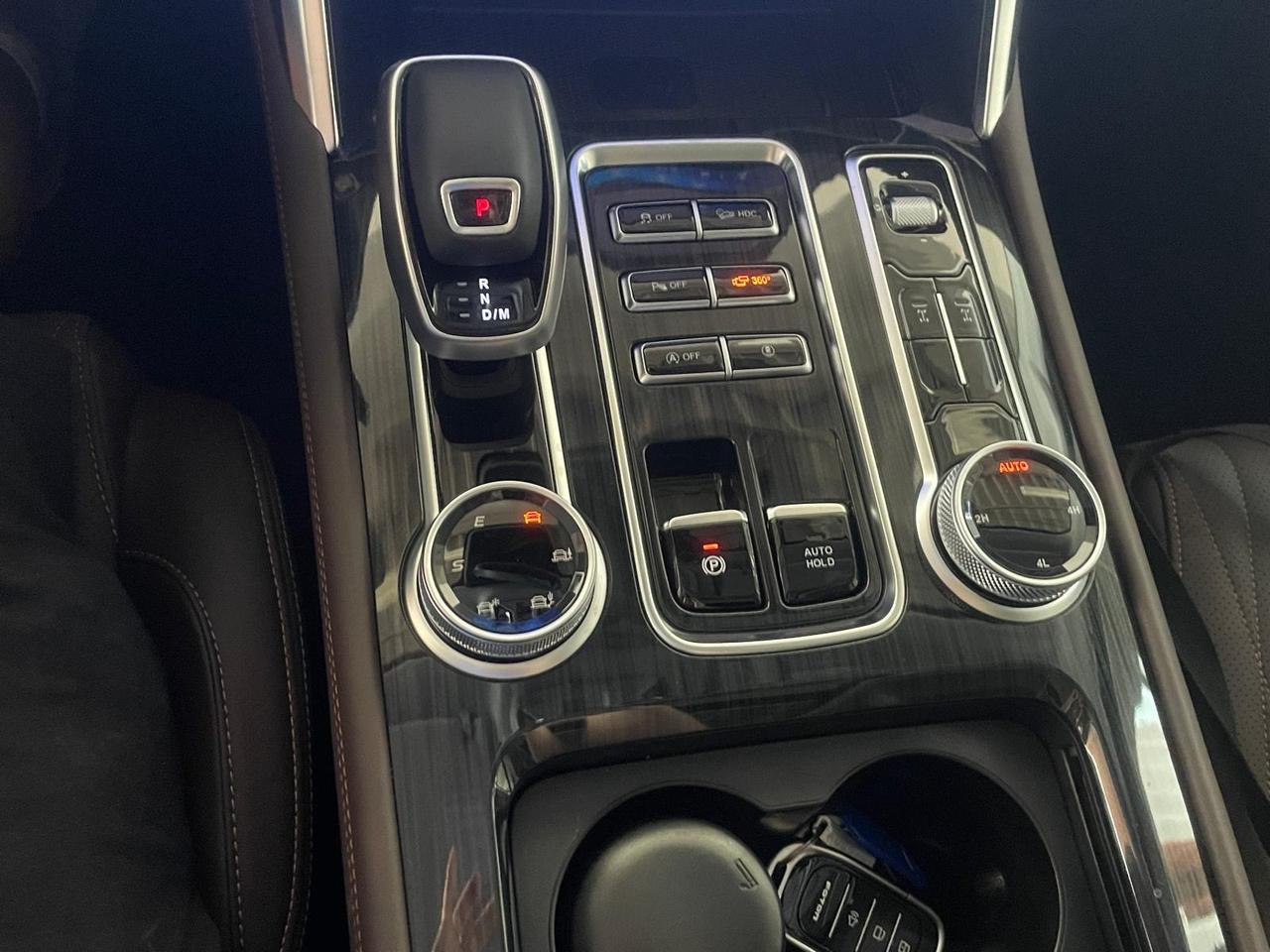 FOTON FOTON TUNLAND V9 ULTRA 8AT