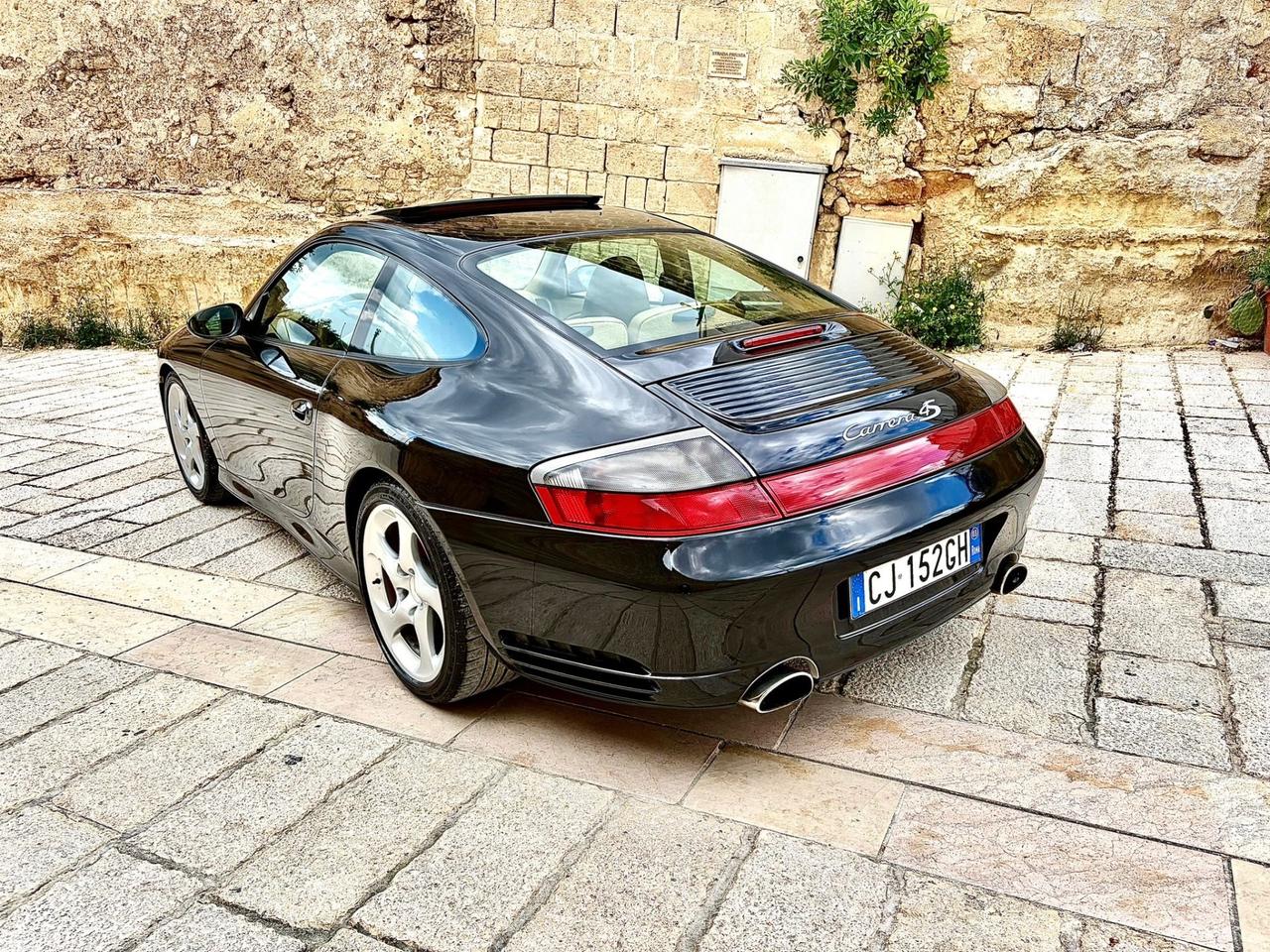 Porsche 996 4S TETTO ASI POCHI KM