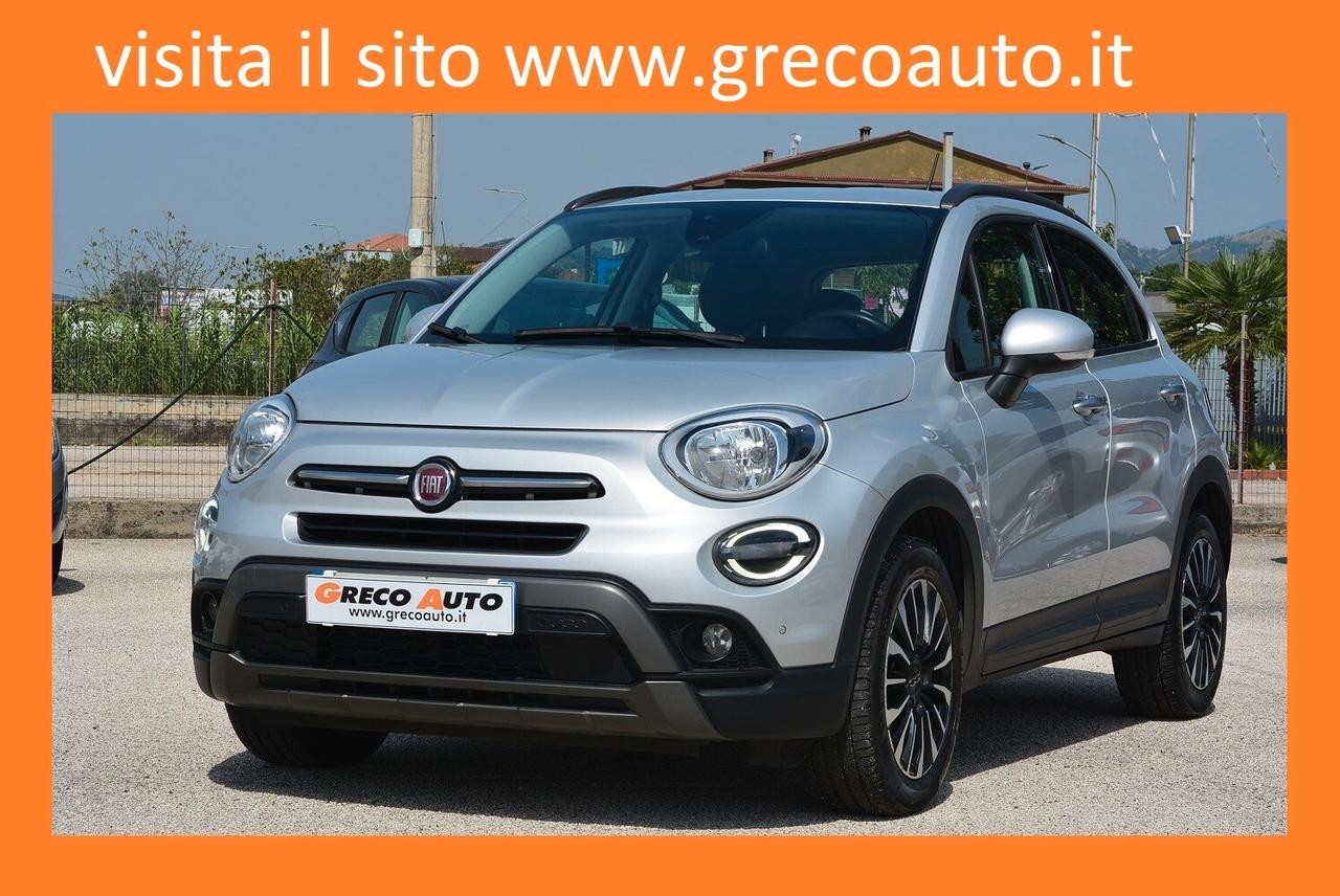 Fiat 500X 1.6 MultiJet 130 CV Cross telecamera
