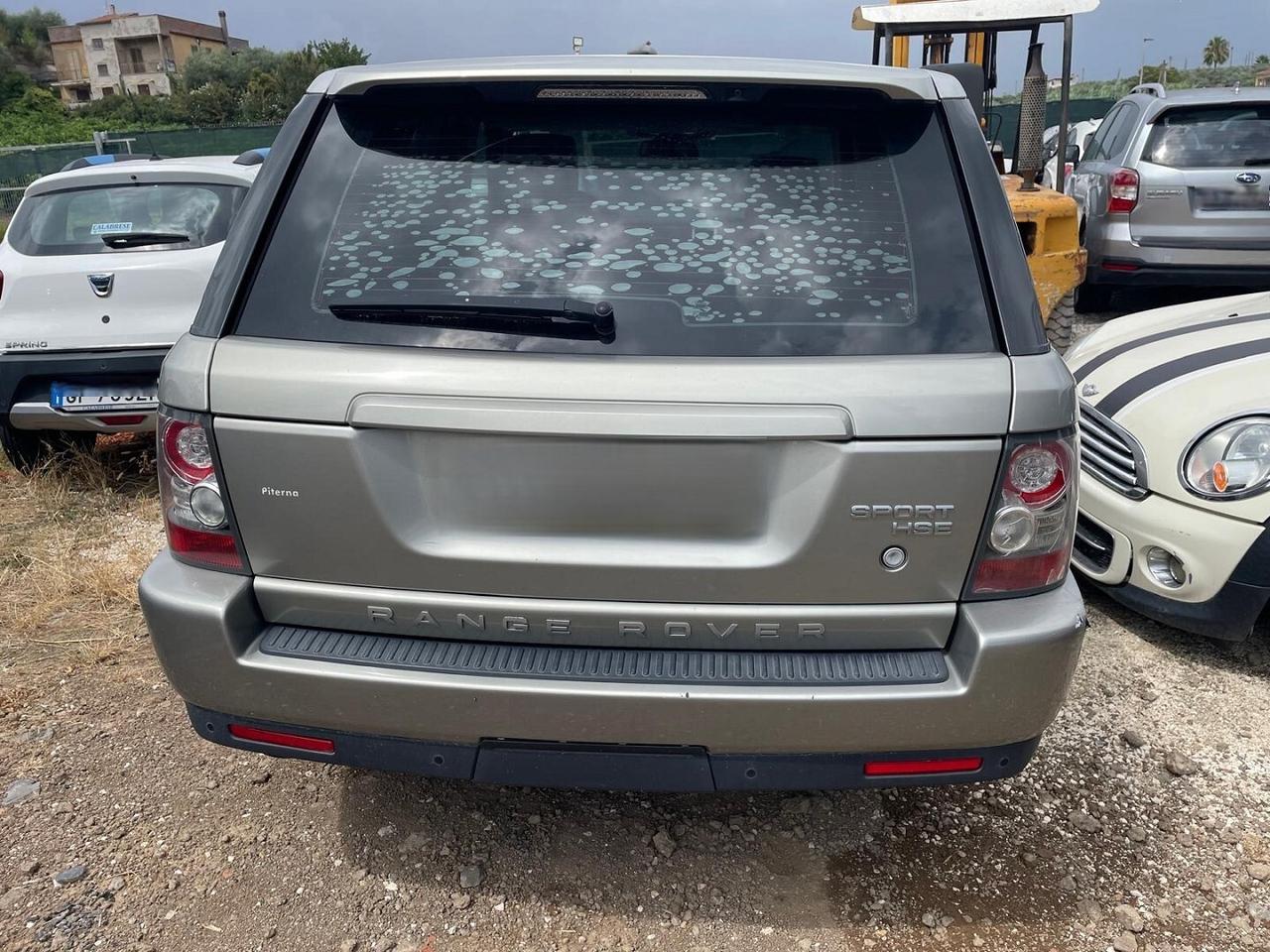 RANGE ROVER 3.0 SDV6 MOTORE NON PARTE
