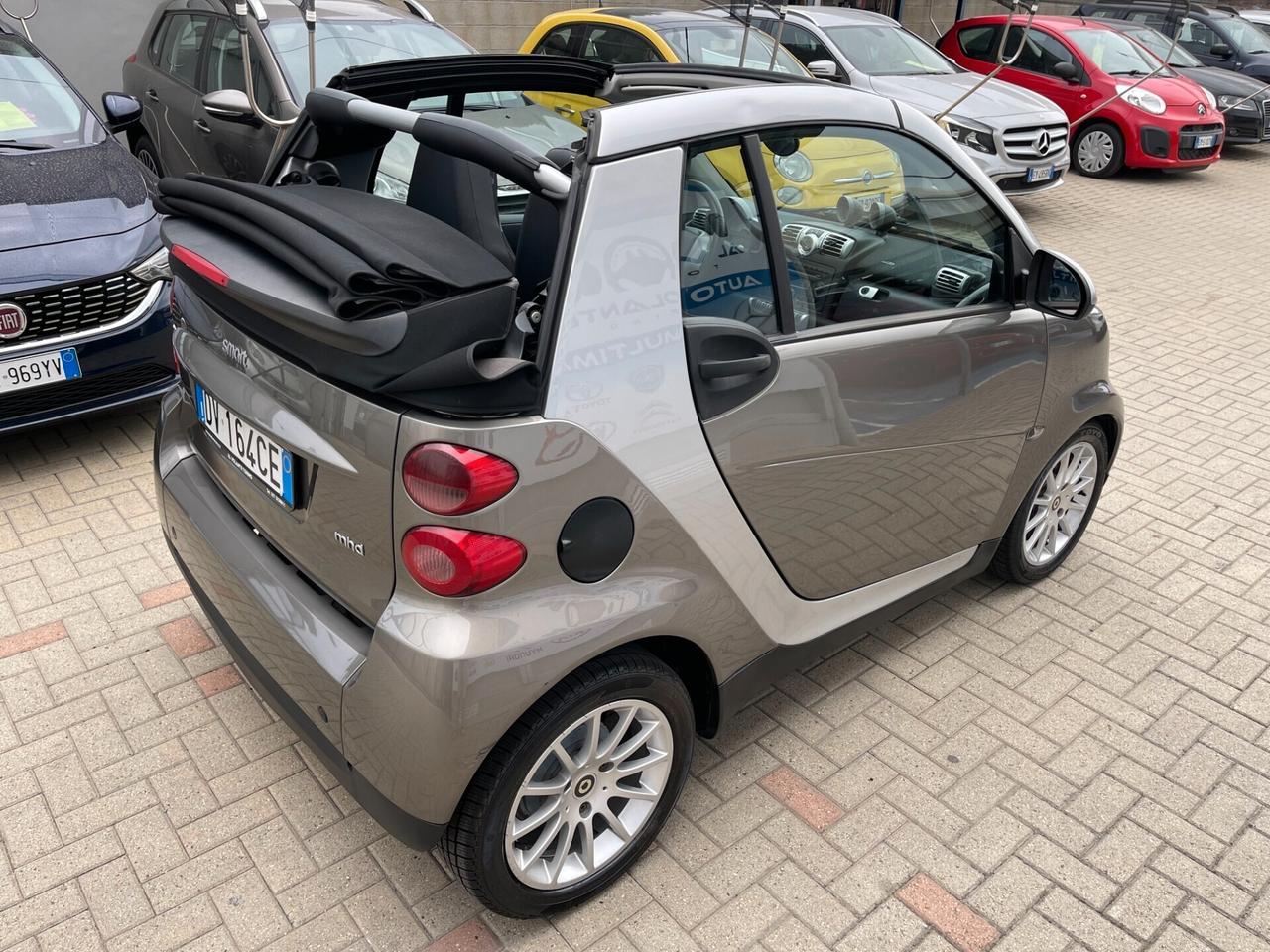 Smart ForTwo 1000 52 kW MHD cabrio passion