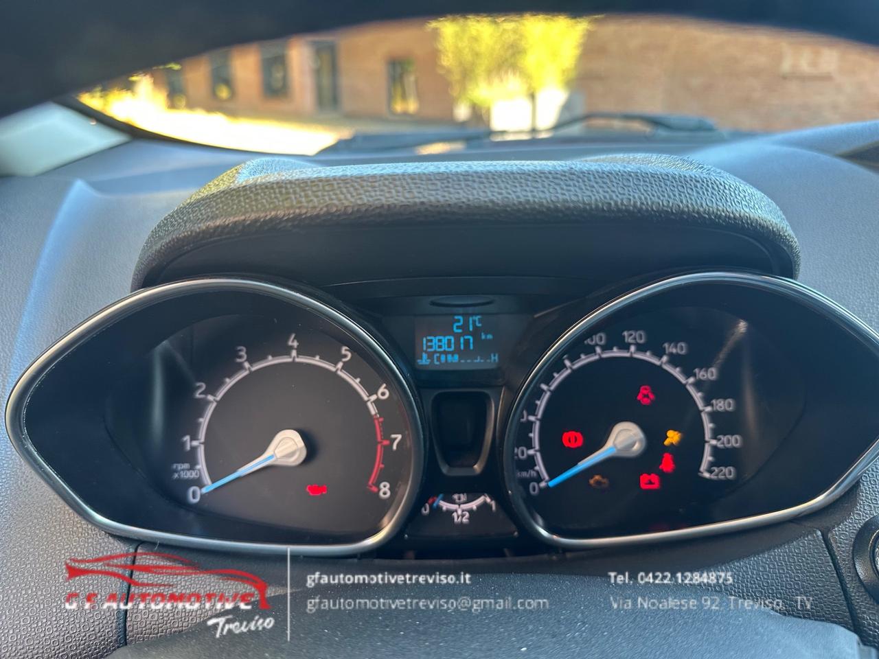 Ford EcoSport 1.0 ecoboost Titanium s/ruot.esterna 125cv