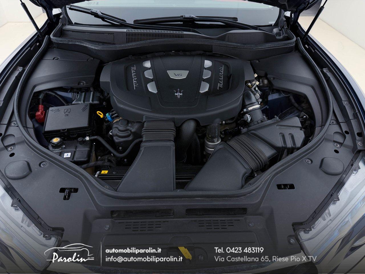 Maserati Levante 3.0 V6 Granlusso 250cv tagliandi ufficiali