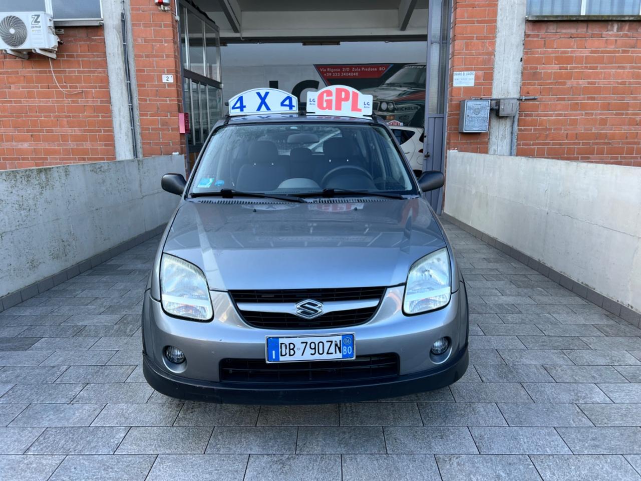 Suzuki Ignis 1.5 16V cat 4WD Sp. Ed. 2005