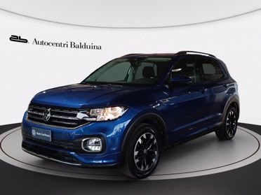VOLKSWAGEN T-cross 1.0 tsi sport 110cv del 2022