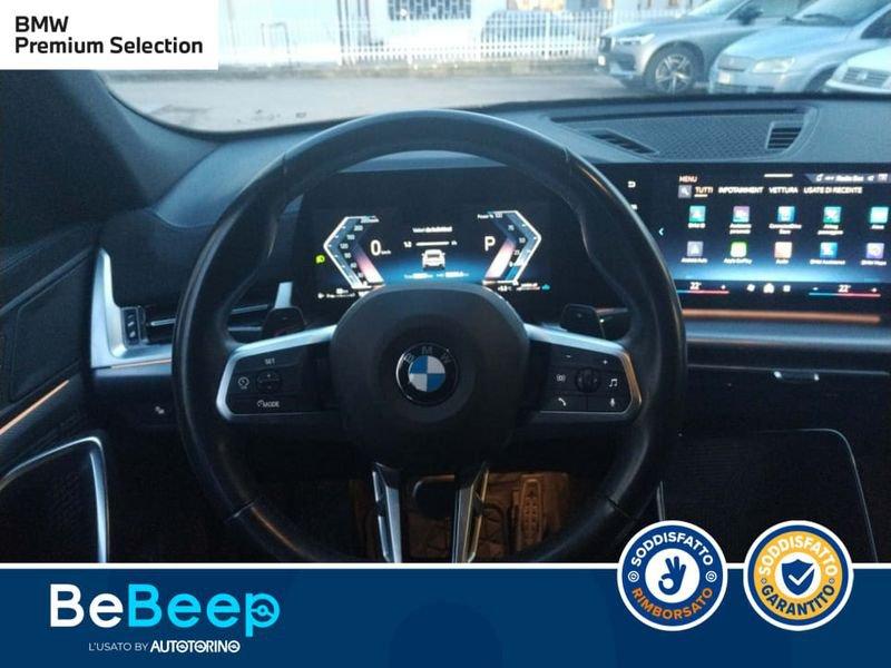 BMW X2 SDRIVE 18D MSPORT AUTO