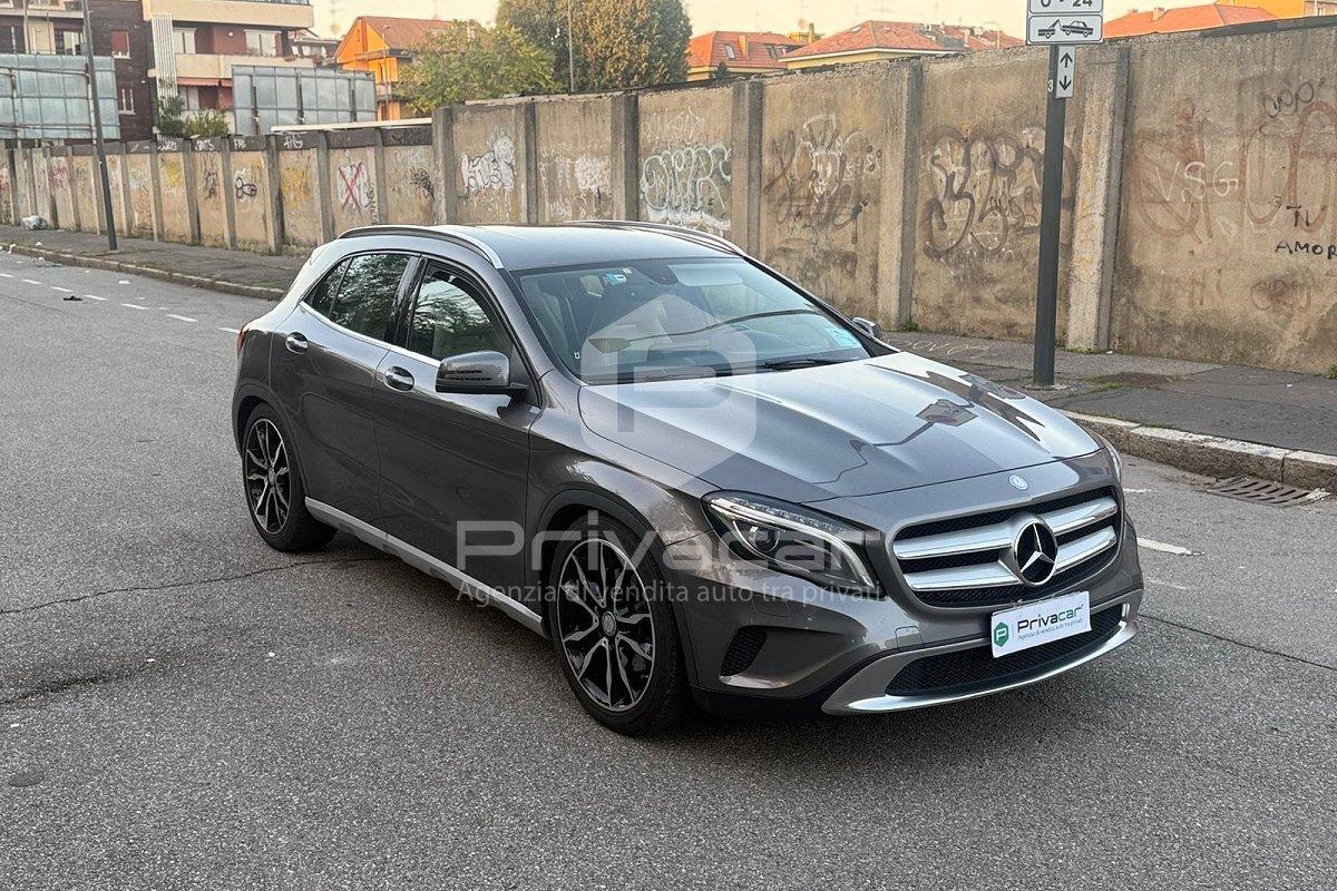 MERCEDES GLA 250 Automatic 4Matic Sport