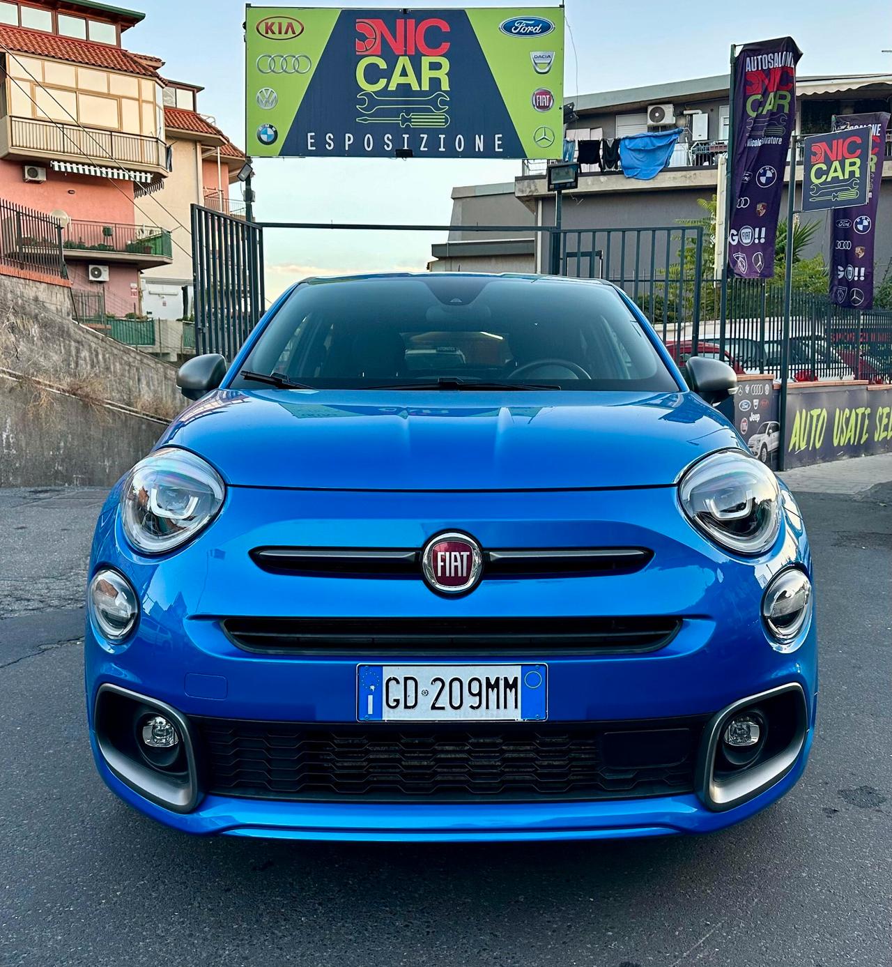 Fiat 500X 1.6 MultiJet 120 CV DCT Sport