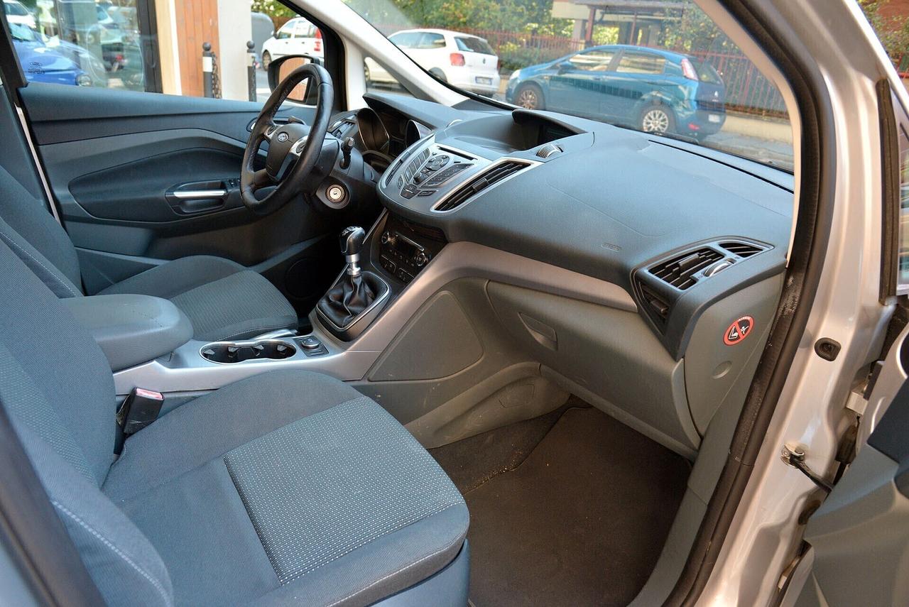 Ford C-Max FORD C-MAX 1.0 ECOBOOST PLUS - UNICO PROPRIETARIO - GARANZIA 12 MESI