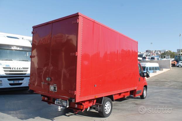 Citroen jumper 2.2 hdi 165cv cassa box da 4.10 mt