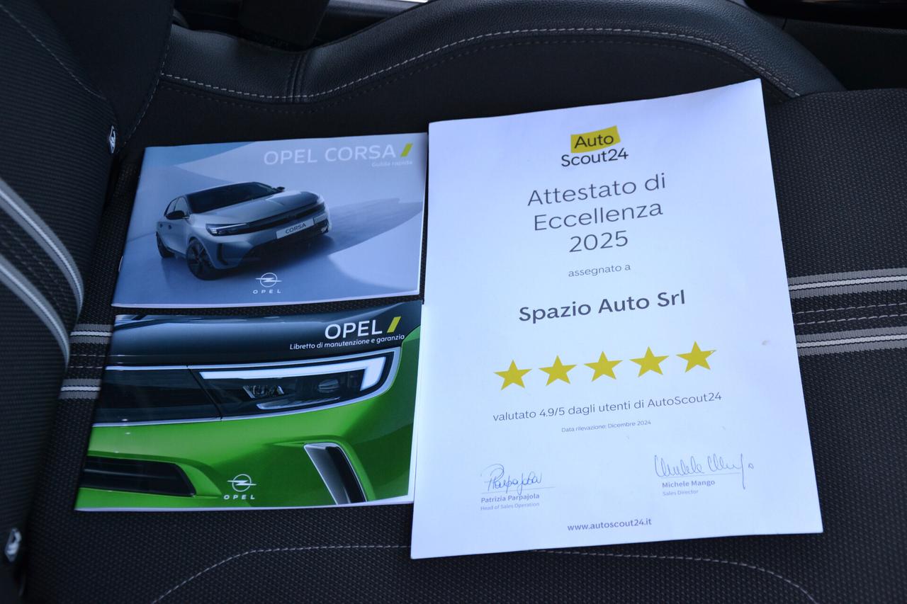 Opel Corsa 1.2 100CV GS PELLE+NAVI+RCAM+FARI MATRIX+CERCHI