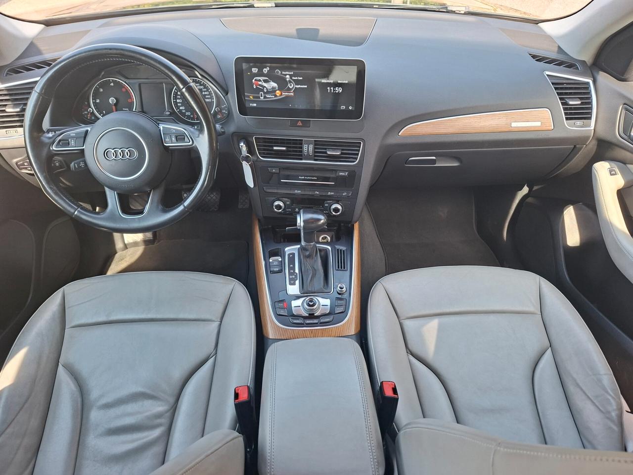 AUDI Q5 3.0 TDI QUATTRO / CAMBIO AUTOMATICO