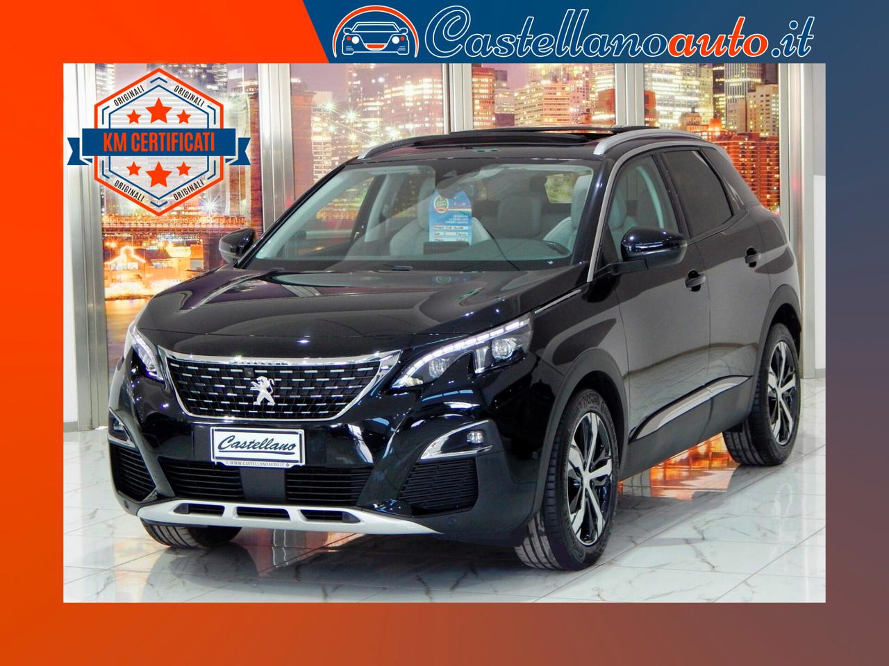 Peugeot 3008 1.5 bluehdi Allure S&S EAT8 TETTO-NAVI-PELLE-PARK