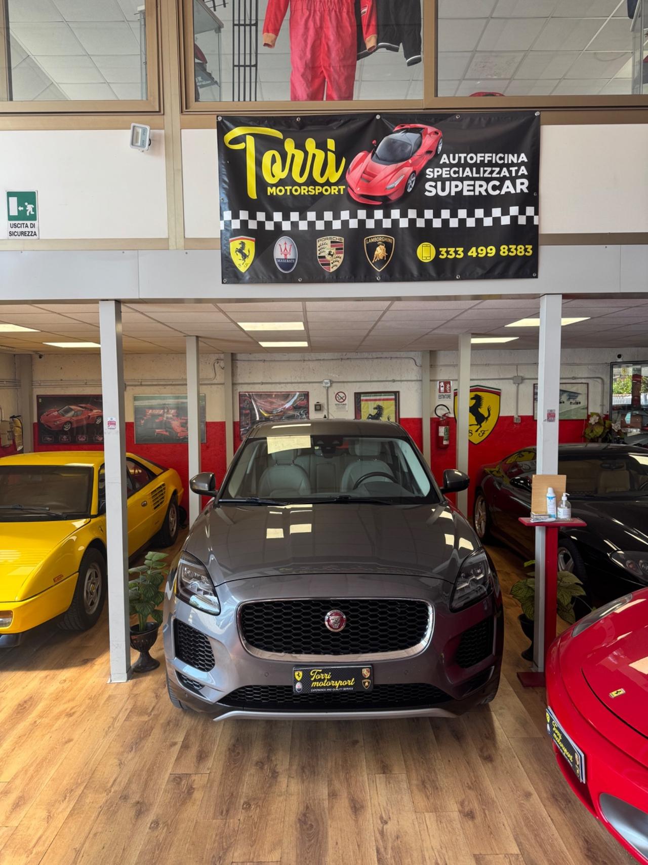 Jaguar E-Pace 2.0D 150 CV PERMUTE