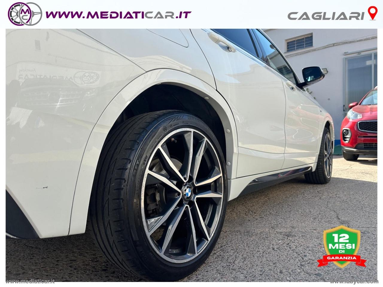 BMW X2 sDrive18d Msport