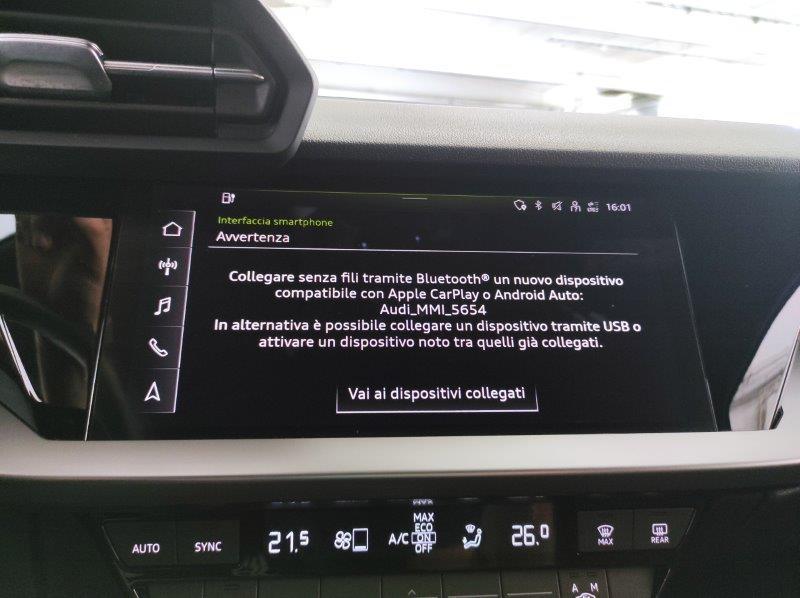 AUDI A3 4ª serie - A3 SPB 40 TFSI e S tronic Business