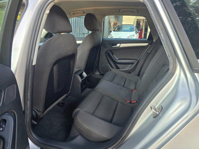 AUDI A4 Avant 2.0 TDI 120 CV GANCIO TRAINO 18" UnicoPropie
