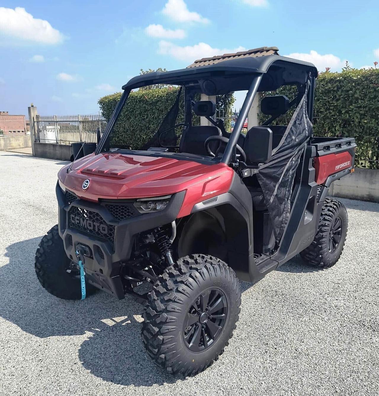 CFMOTO PRO U10 UFORCE 1000 PRO 3 CILINDRI