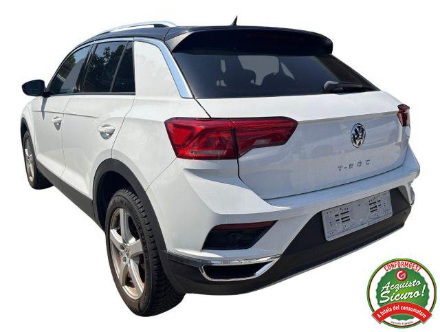 VOLKSWAGEN T-Roc 1.6 TDI SCR Style BlueMotion Technology