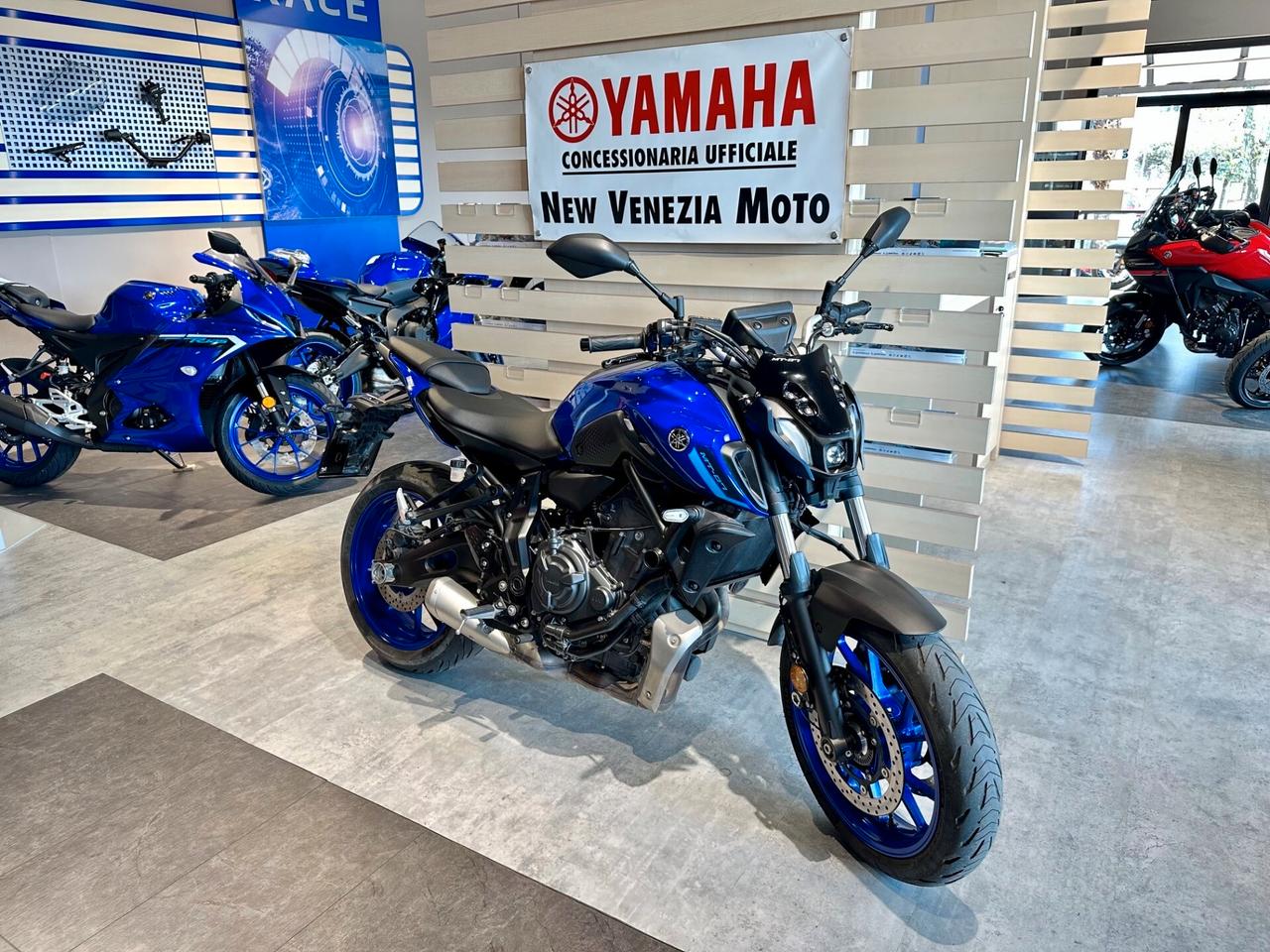 Yamaha MT-07 35 KW - 2023