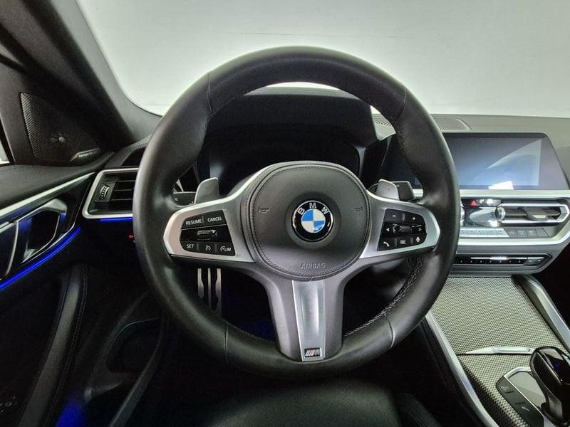 BMW Serie 4 G22 2020 Coupe Diesel 430d Coupe mhev 48V xdrive Msport auto