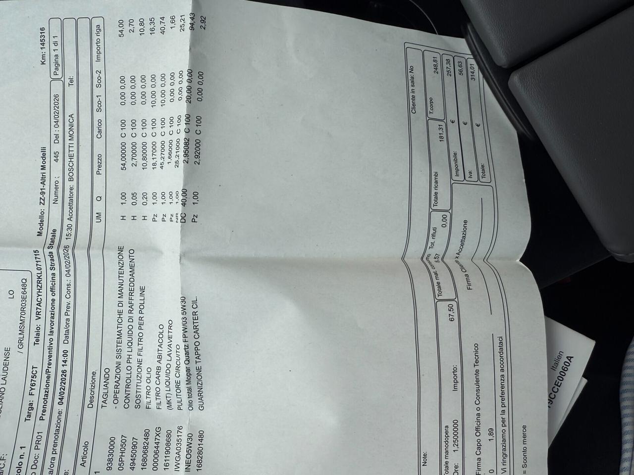 Citroen C5 Aircross 1.5 bluehdi KM CERTIFICATI