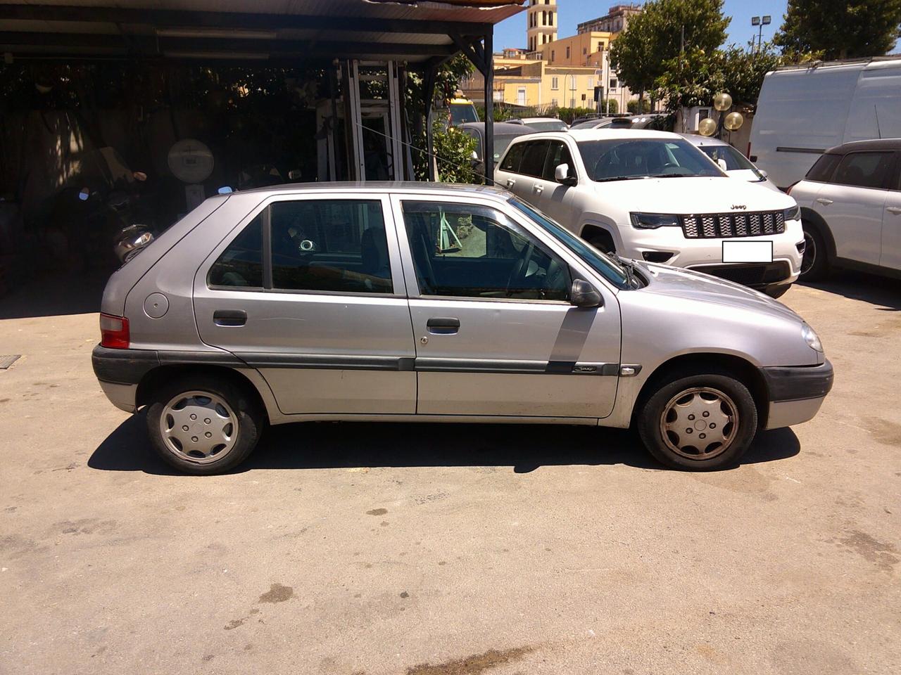 Citroen SAXO 1.1i cat 5 porte SX ISCRITTA ASI 2001