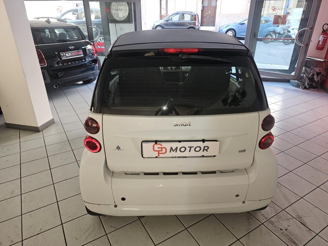 Smart ForTwo 800 40 kW coupé passion cdi