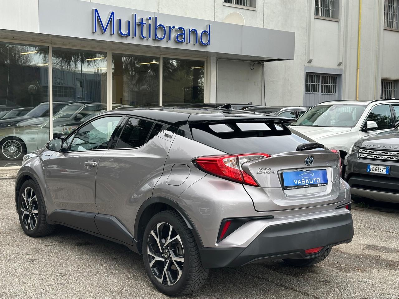 Toyota C-HR 1.8 Hybrid E-CVT Style