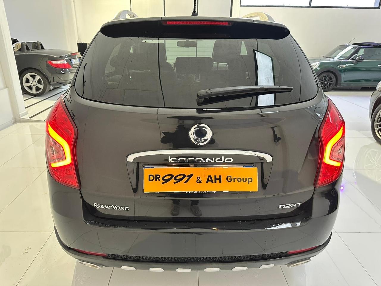 Ssangyong Korando 2.2 Diesel 2WD MT Plus