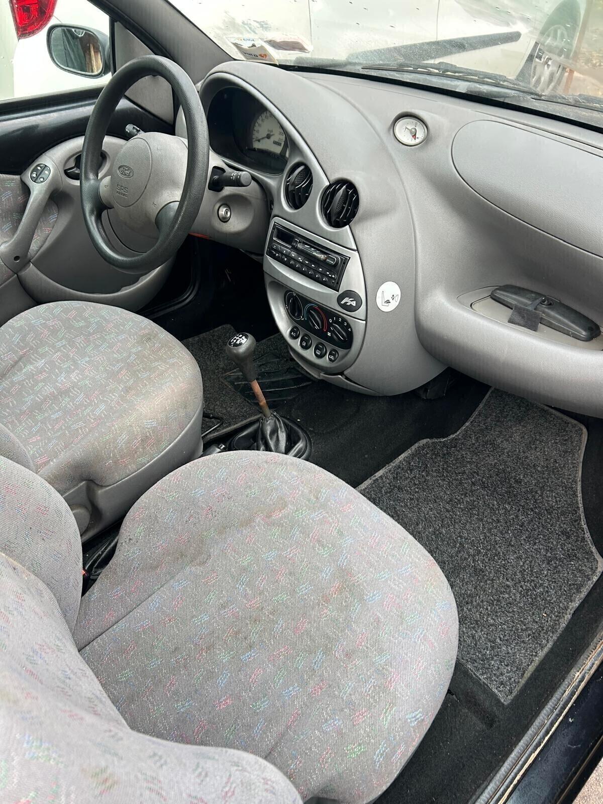 Ford Ka 1.3 Collection benzina km 70000 unico proprietario ok neo patentati