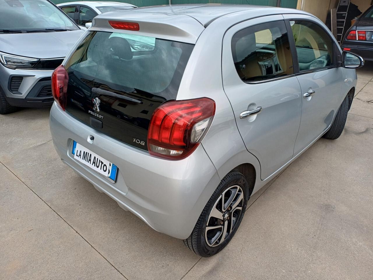Peugeot 108 VTi 68 5 porte Allure