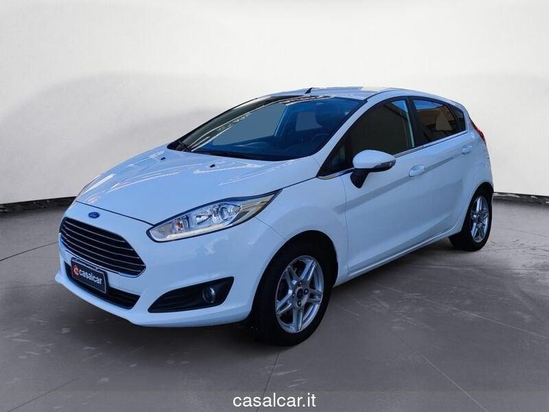 Ford Fiesta Fiesta 1.0 80 CV 5p. Titanium 24 MESI DI GARANZIA PARI ALLA NUOVA