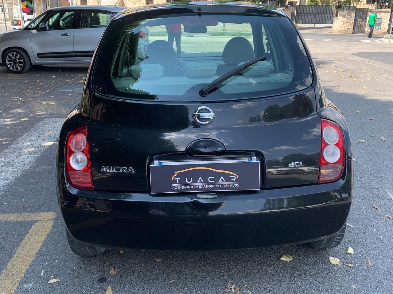 Nissan Micra 1.5 dCi Acenta #5936