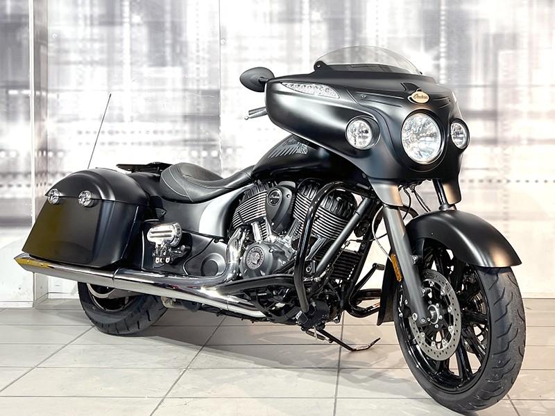 Indian Chieftain Dark Horse