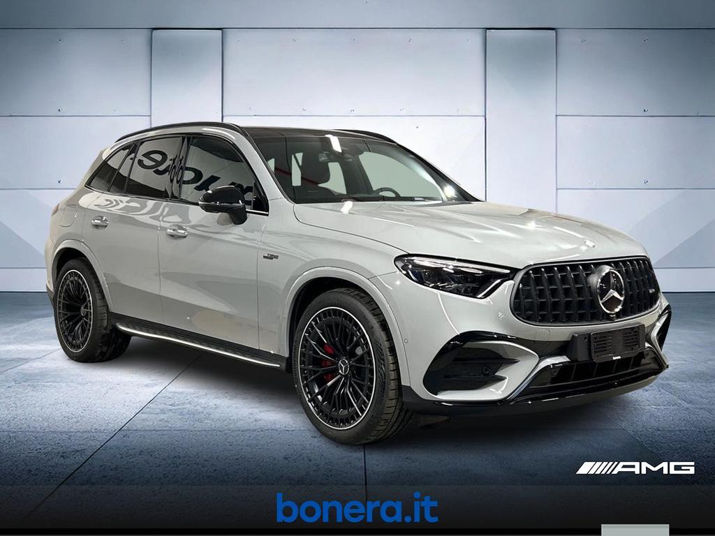 Mercedes GLC AMG SUV 43 Mild-Hybrid AMG Line Premium 4Matic Speedshift MCT AMG